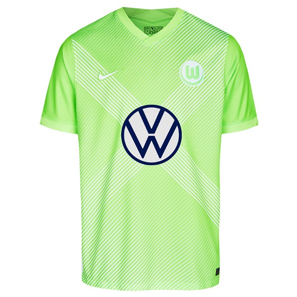 Thailand Trikot Wolfsburg Heim 2020-21 Grün